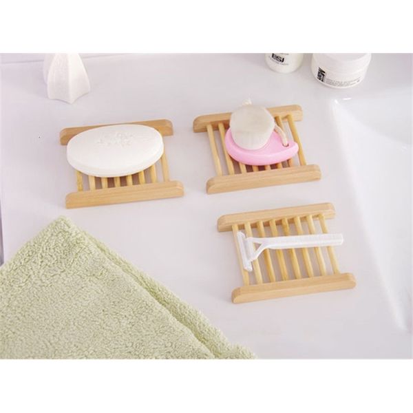 

trays dish soap natural wooden wholesale bamboo tray holder rack plate box container for bath shower bathroom epacket