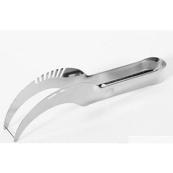 

watermelon slicer stainless steel fruit faster melon cutter server watermelon corer cantaloupe cutting seeder slicer sc jllhxp jjxh