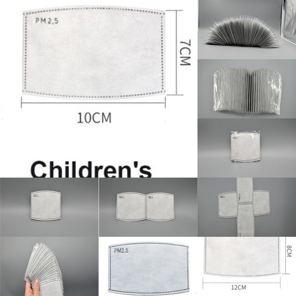 

factory haze sale pm22.25 face mouth anti dust mask activated carbon filter paper health care for 22