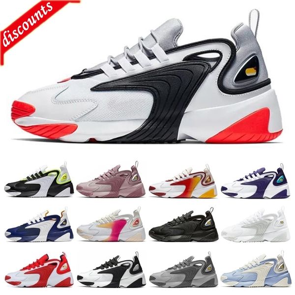 

wholesale m2k tekno black white creamy white race red triple black men sport shoes for men women athletic trainers designer shoes