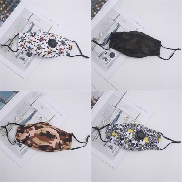 

washable b7ioprotective , masks designer face fashion black cotton reusable anti dust cycling mouth mask cloth mas