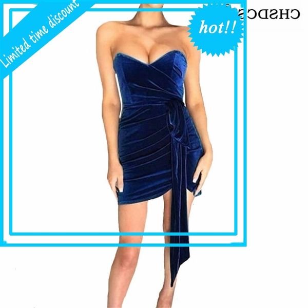 

chsdcsi women's dress fashion strapless summer feast tour flowers mini backless ladies plus size short club dresses, Black