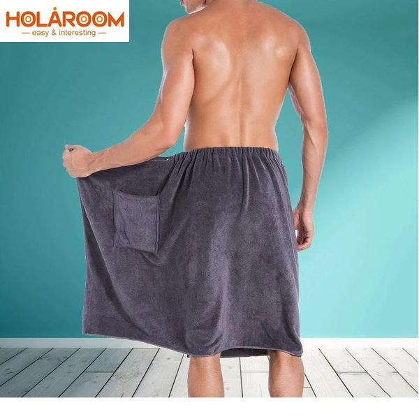 

мягкий мужчина носимый ванна полотенце с карманным мягким mircofiber волшебным плаванием пляжное полотенце одеяло toalla de playa sqcshp