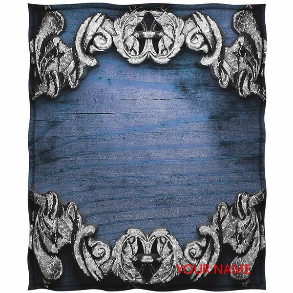 

victorian sherpa reversible throw, iron ornament on wooden great britain gothic revival artwork peace print diy blanket, for all season cozy