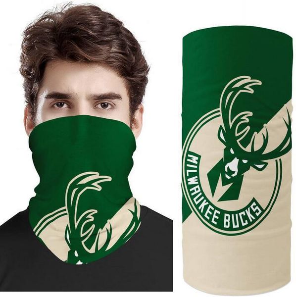 

football 16color men fashion print brand desinger letters team sport outdoor bandana magic scarf headbands cycling headw