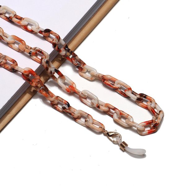 

hip hop acrylic lanyard sunglasses chain traveling reading glasses chains cord holder neck strap rope gift for women h bbyeam