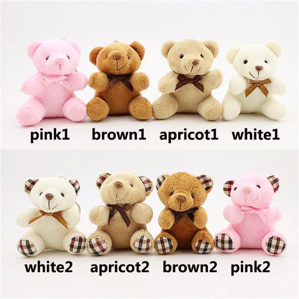 

mini teddy bears stuffed toys small plush dolls animal soft fluffy baby pendant gift kids picnic/wedding favor/baby shower