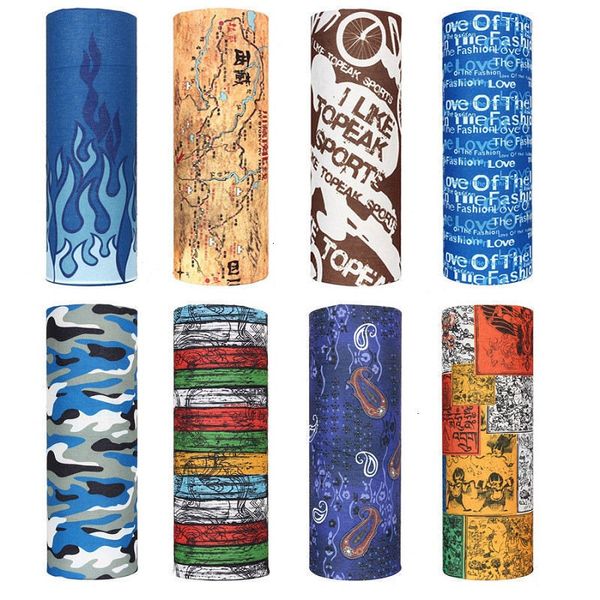 

factory price summer variety outdoor magic headscarf sports men's multi-function collar hood sunscreen seamless bib ridi