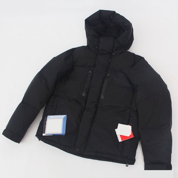 

outdoor down hoodie parka homme coats north manteau man down jacket winter coat doudoune homme designer outdoor windbreaker jackets, Blue;black