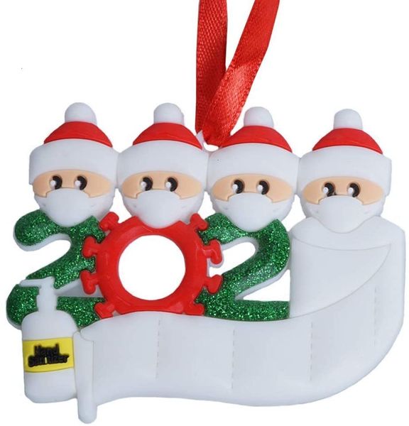 

toilet kit with hand sanitizer 2020 christmas paper, personalized 2-5 members name survived family ornament xmas tree ch61zp