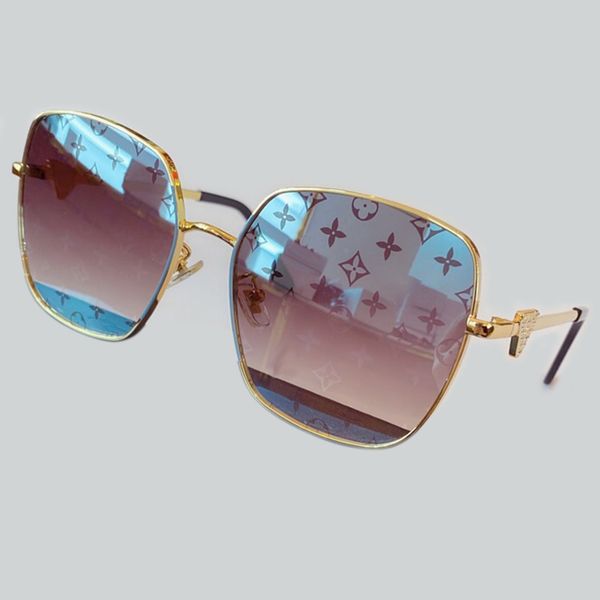 

culos cadrado sol feminino moldura de ouro uv400 sombra moda conduo nova 8uvq, White;black