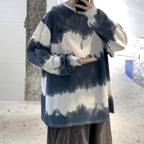 

hip hop sweatshirt casual loose fashion korean style autumn crewneck oversized sweatshirt poleron hombre men's clothing db60wy1, Black