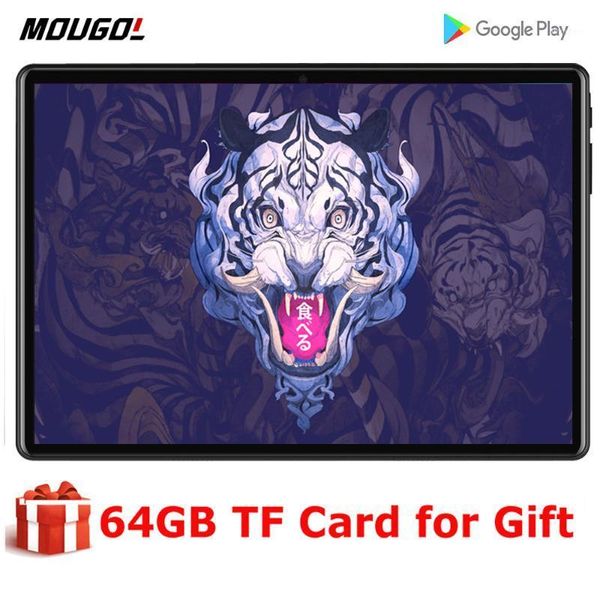 

fast shipping 5g wifi tablet pc 10 inch octa core 3gb ram 32gb rom 1280x800 hd screen dual 2.5d glass 4g lte android 9.0 os pad1