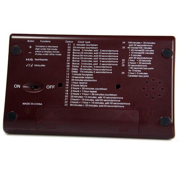 

leap pq9903a multifuctional digital chess clock wei chi count up down chess alarm timer reloj ajedrez temporiz bbyhkp lg2010