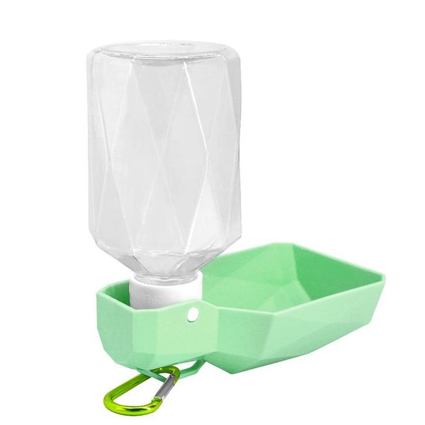 

250ml portable dog water bottle drinking bowls foldable plastic pet puppy water dispenser outdoor travel dog cat bbykvb