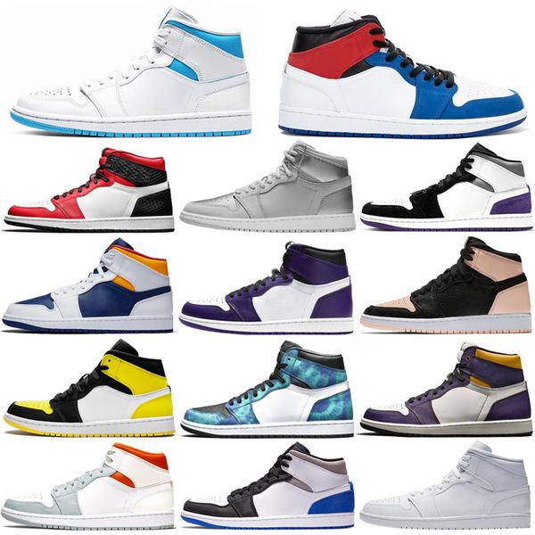 

1s high travis scotts low paris dark mocha 1 mens basketball shoes unc obsidian womens sport sneakers trainers