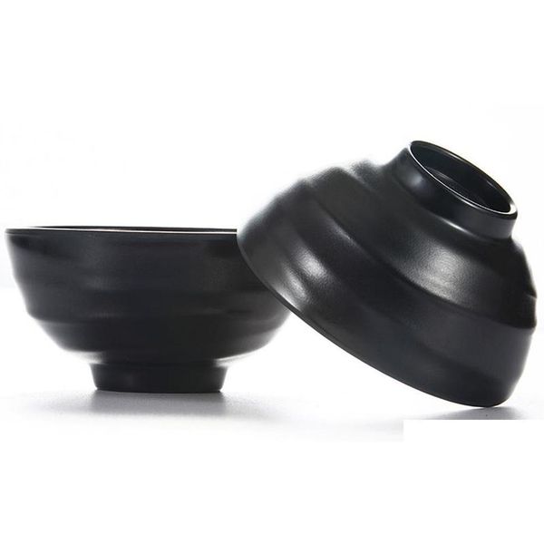 

melamine dinnerware black frost whorl bowl specialty restaurant a5 melamine bowls melamine tableware ri jllyvq comb2010
