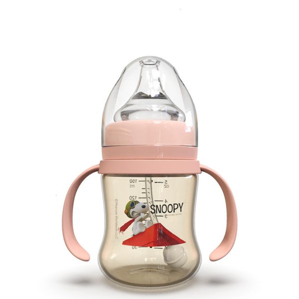 

ppsu wide mouth snoopy anti 150ml flatulence baby bottle