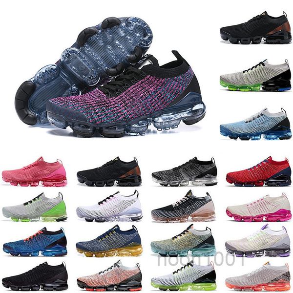 

2021 vapores 3.0 usa mens be true oreo casual shoes fly 2.0 knit iron grey blue red chaussures designer air sneakers trainers maxes kl5d