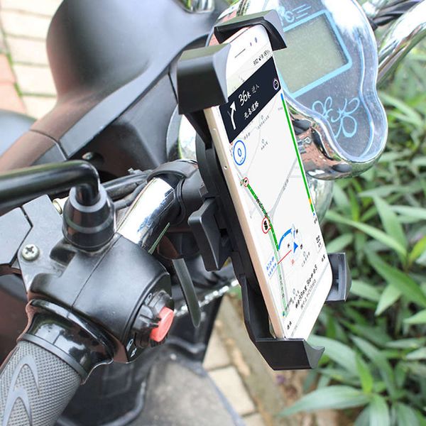 

phone stand, all motorcycles, mobile phones, bicycle handles, gps
