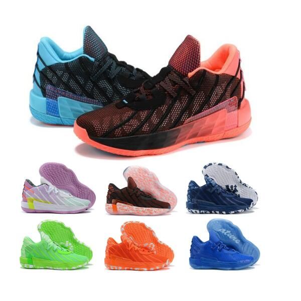 

lillard dame 7 mens signature basketball shoes 7s solar green red black man 2020 new arrival authentic tenis trainers sneakers