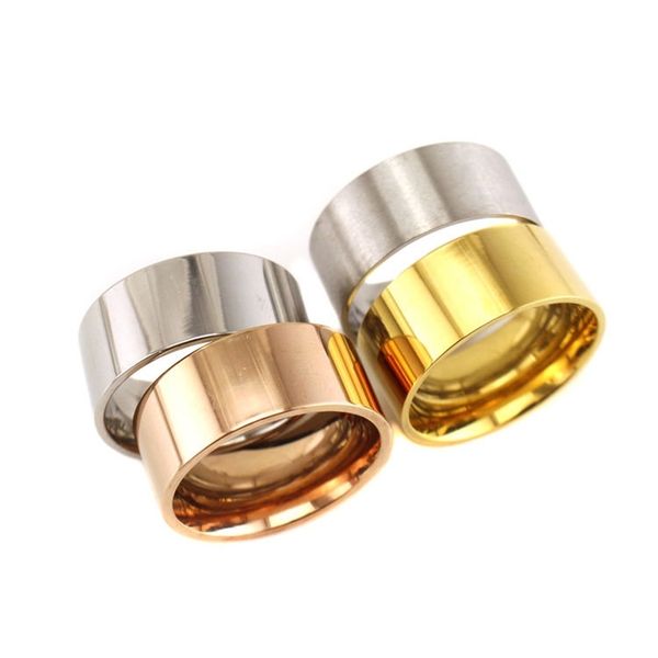 

мода trend ring set и super flash titanium steel trend ring ring rings titanium steel 201218, Silver