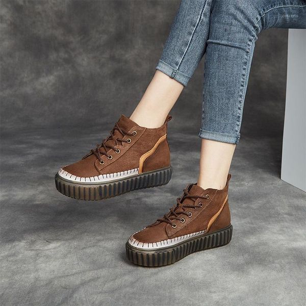

boots women leather 100martins ankle boots shoe sneaker for women low heel black handmade genuine leather soft boot 20201