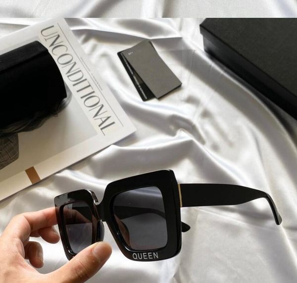 

womens fashion eye sunglasses women retro sun glasses ladies vintage glasses or feminino glasses square frames with case and box, White;black