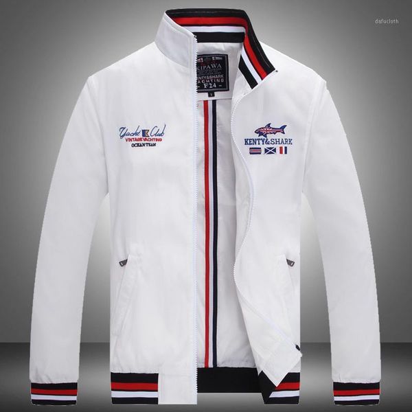 

fashion autumn men's long sleeve coat thin loose clothes zipper sportswear jacket brand casual male outwear size m-4xl1, Black;brown