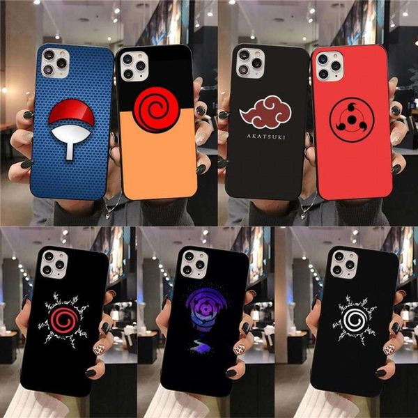 

naruto soft silicon sheath with familiar badge pattern for vip 11 pro xs up to 8 7 6 s plus x 5 s se 2020 xr4fre