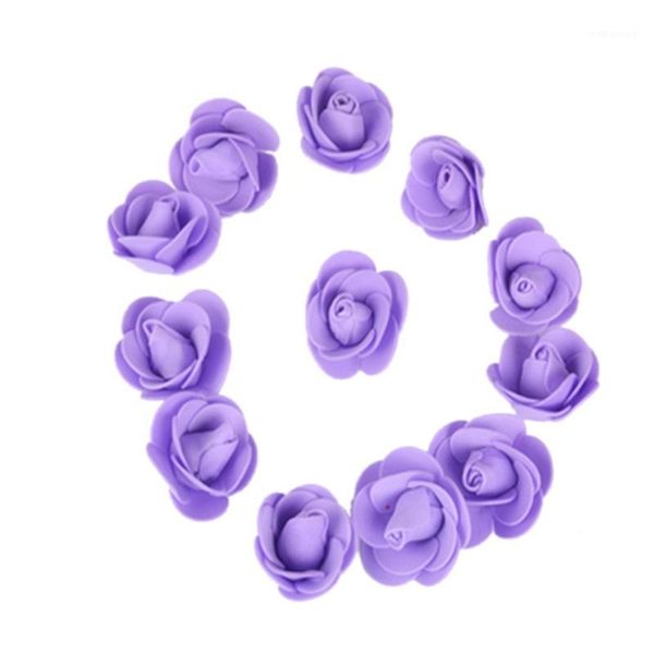 

decorative flowers & wreaths 500pcs/lot these are used to decorate flores man-made roses head rose bear wedding house artificial flower pu1