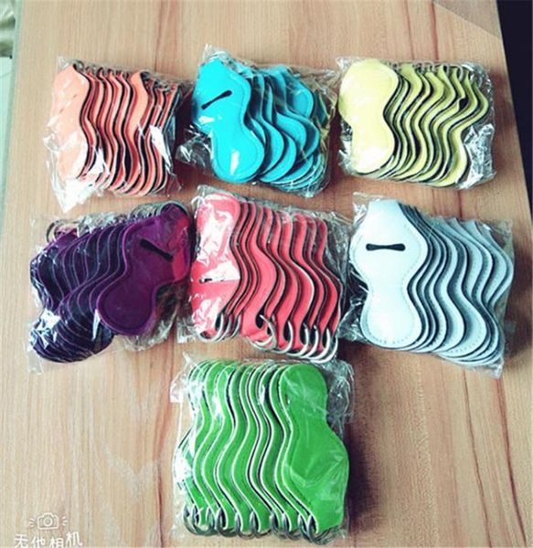 

chapstick sleeve key colorful solid color blank neoprene keychain lip balm holder party favor dc357, Silver