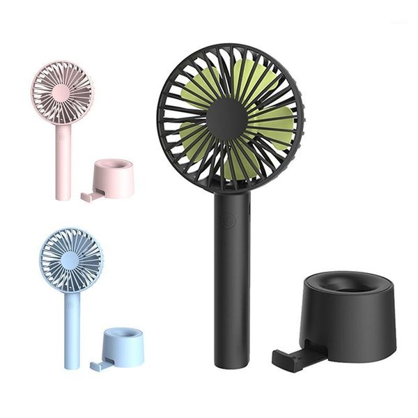 

electric fans portable usb rechargeable mini fan suitable for outdoor handheld silent small fan1