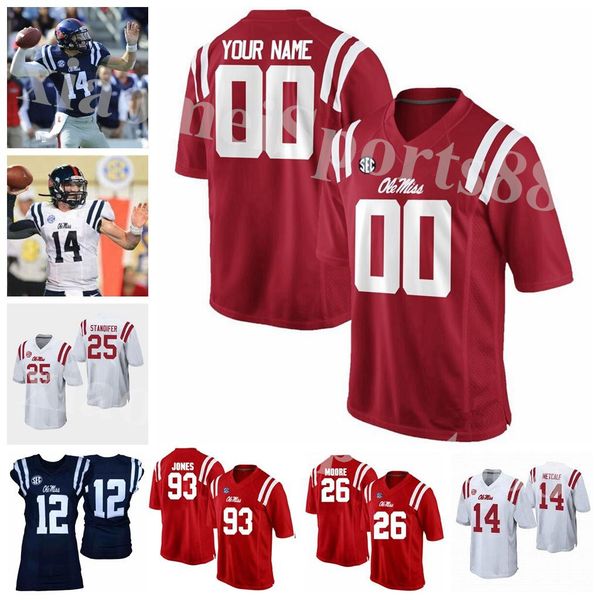 

ole miss rebels jerseys dexter mccluster jersey brandon bolden patrick willis michael oher aj brown college football jerseys custom stitched, Black