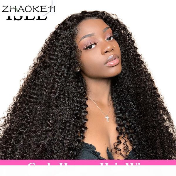 

mongolian kinky curly wigs for women 150% density curly 360 lace frontal wig isee hair curly wig full lace front human hair wigs, Black;brown