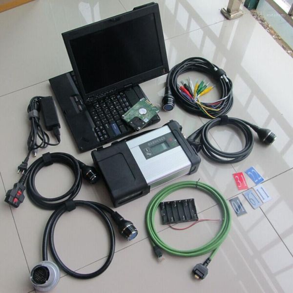 

2020 latest mb star c5 sd connect with lapx201t (cpu, 4gb ) touch screen diagnosis pc 12/2020 x software full set1