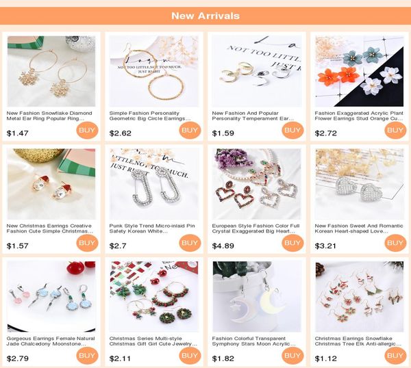 

женщины мода панк крест подвеска хряда картина серьги дэш серьги ювелирные изделия aretes de mujer modernos 2019 sqcdwt, Black;white