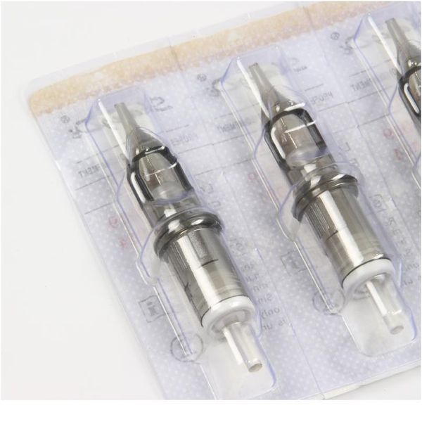 

20pcs 1rl disposable tattoo cartridge needles tattoo body makeup professional for microblading tattoo mac jllhqr