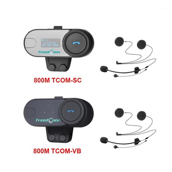 

tcom-sc+t-com vb motorcycle bluetooth helmet headset 800m wireless intercom helmet headphone with 2 in 1 headset1