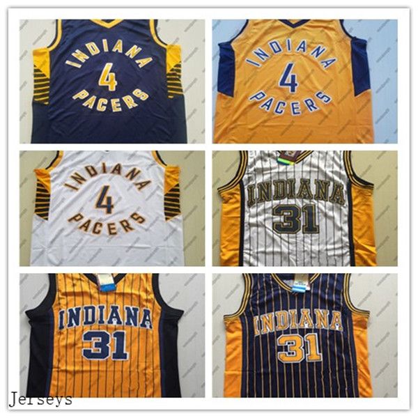 

2020 men pacers indiana 4 oladipo 31 miller high school victor jersey college basketball city jerseys, Black