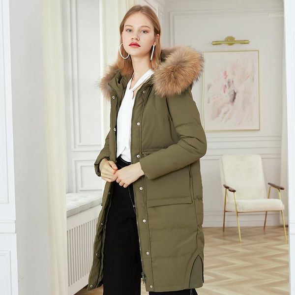 

fashion winter women's down jacket ladies thicken parkas woman coat korean style female jackets clothes casaco feminino wpy10061, Black