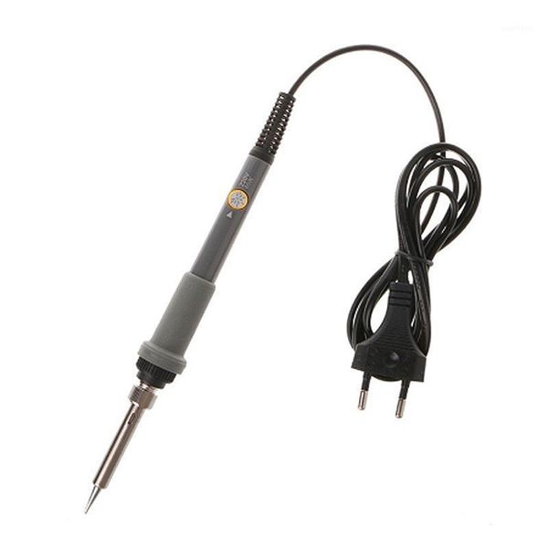 

60w adjustable electric temperature-gun welding soldering iron tool 200-450 degrees celsius(eu plug)1