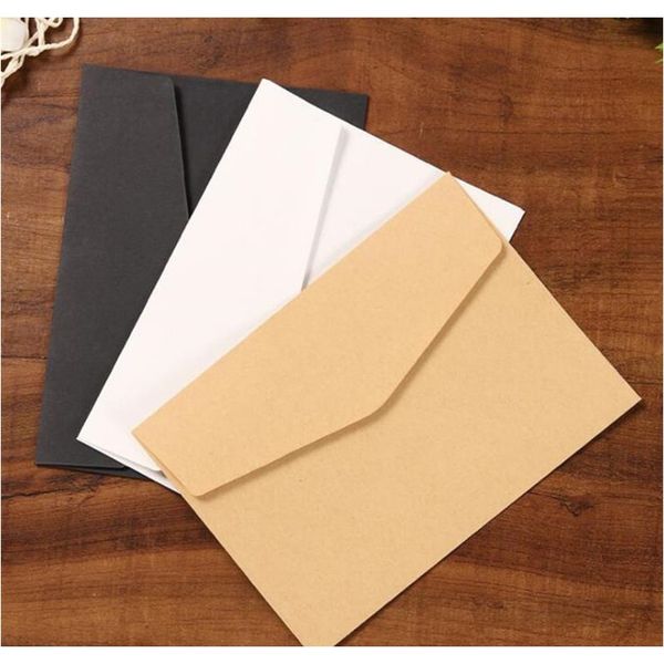 

сплошной цвет чистые ремесленные бумаги конверты старинные европейский стиль конверт для карточки приглашенные конверты конверты офисные при