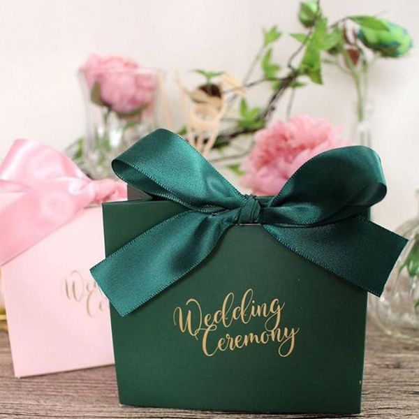 

10pcs bows wedding favor gift bag diy marbling candy bags chocolate cookies paper bag christmas baby party packaging supplies