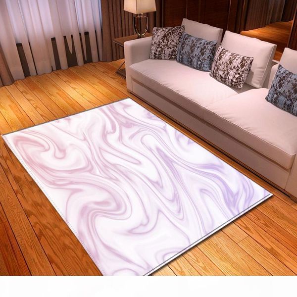 

nordic marble printed carpets home decor bedside bedroom area rugs soft flannel memory foam dining table mat living room carpet