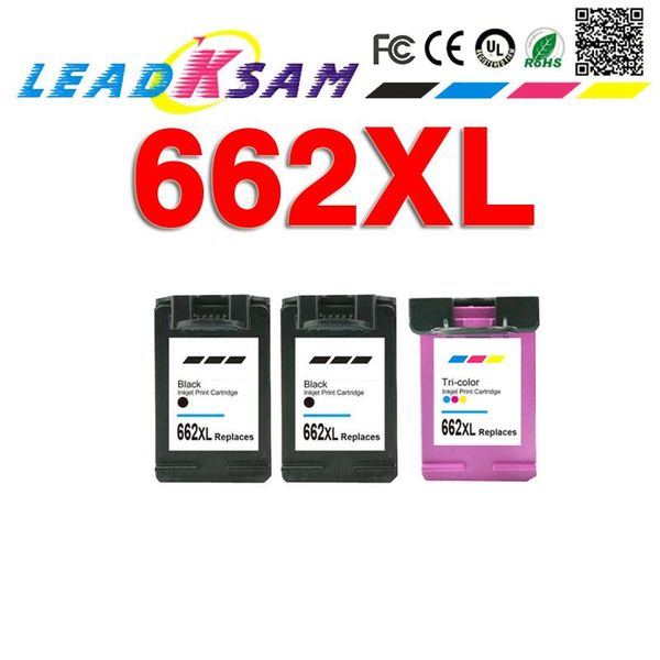 

662xl for 662 xl 662xl ink cartridges comaptible for 662 deskjet advantage 1015 1515 2515 2545 2645 3515 3545 4515 4645