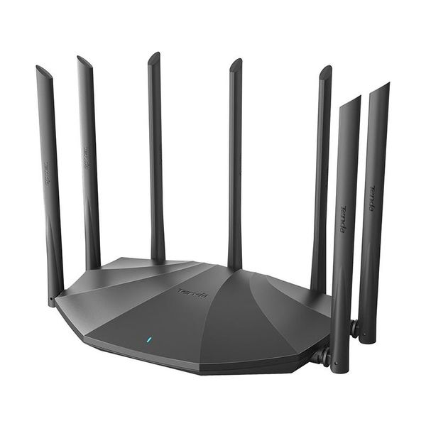 

tenda ac23 ac2100 router dual-gigabit 2.4g 5.0ghz dual-band 2033mbps wireless router wifi repeater & 7 high gain antennas wider