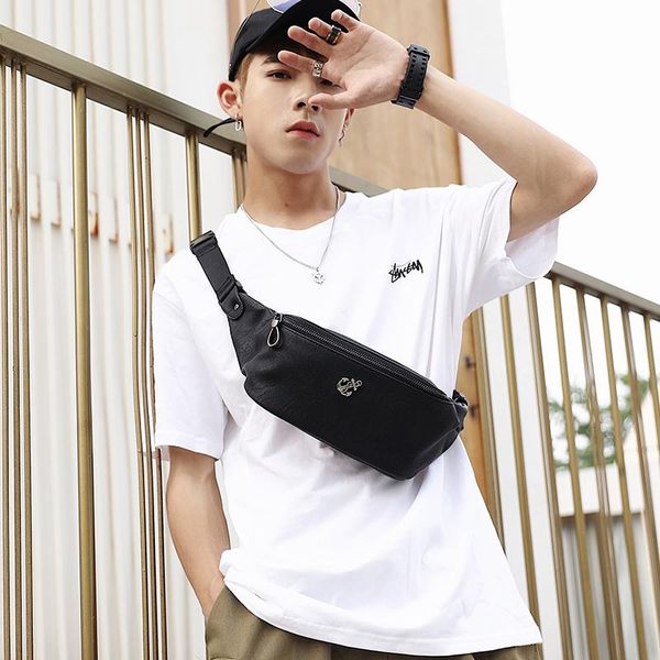 

tidog fashion new breasts korean casual chest bag