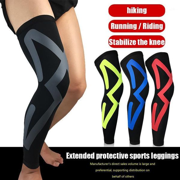 

elbow & knee pads 1pc outdoor sports basketball football riding tights breathable strap non-slip thermal nylon pads1, Black;gray