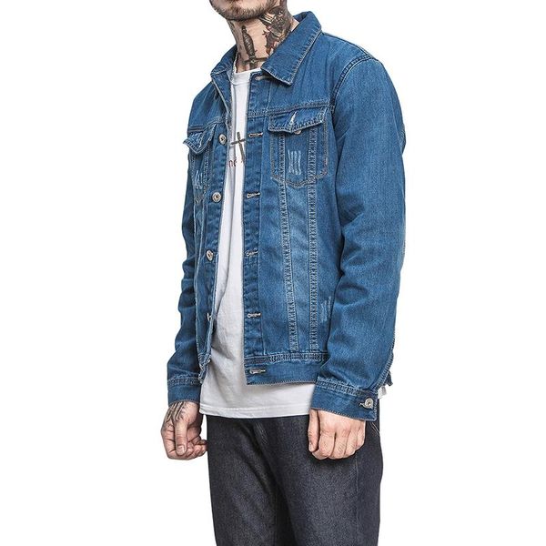 

2021 japanese jeans coat plus size 5xl casual denim jacket, Black;brown
